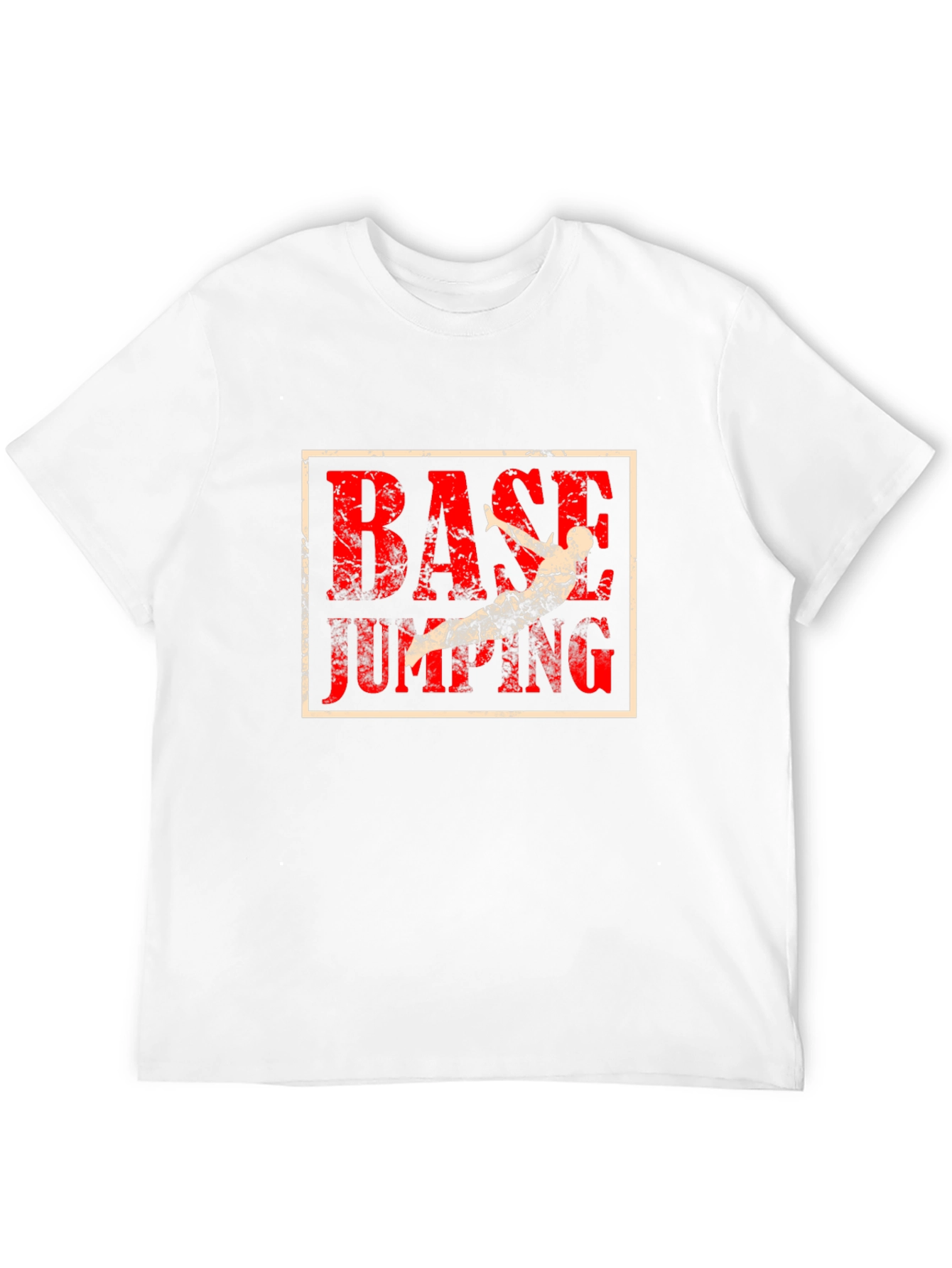 Base Jumping Graphic T-Shirt - Adventure Tee