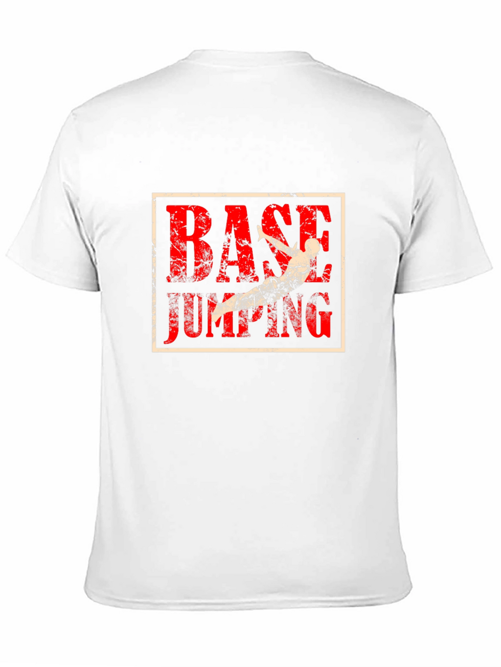 Base Jumping Graphic T-Shirt - Adventure Tee