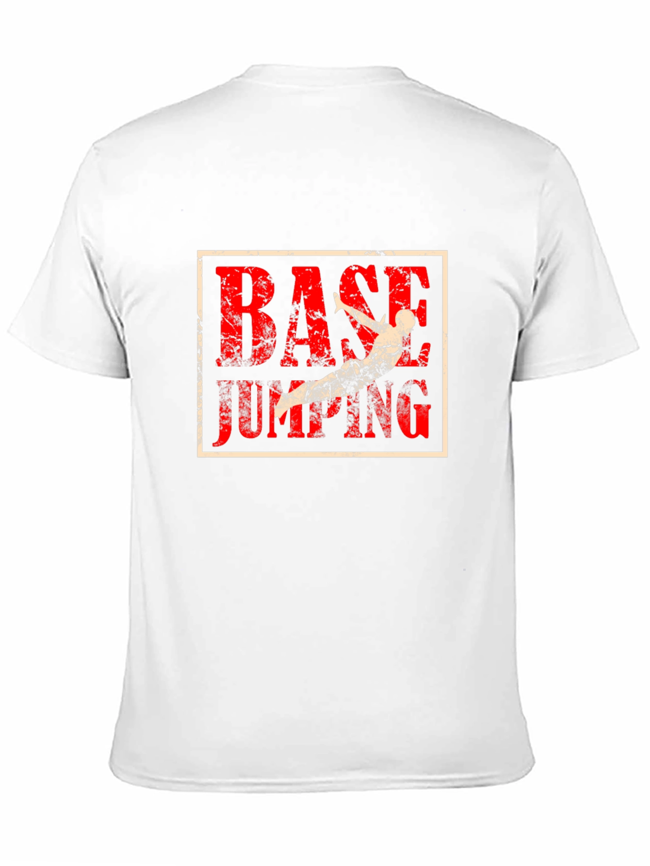 Base Jumping Graphic T-Shirt - Adventure Tee