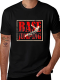 Base Jumping Graphic T-Shirt - Adventure Tee