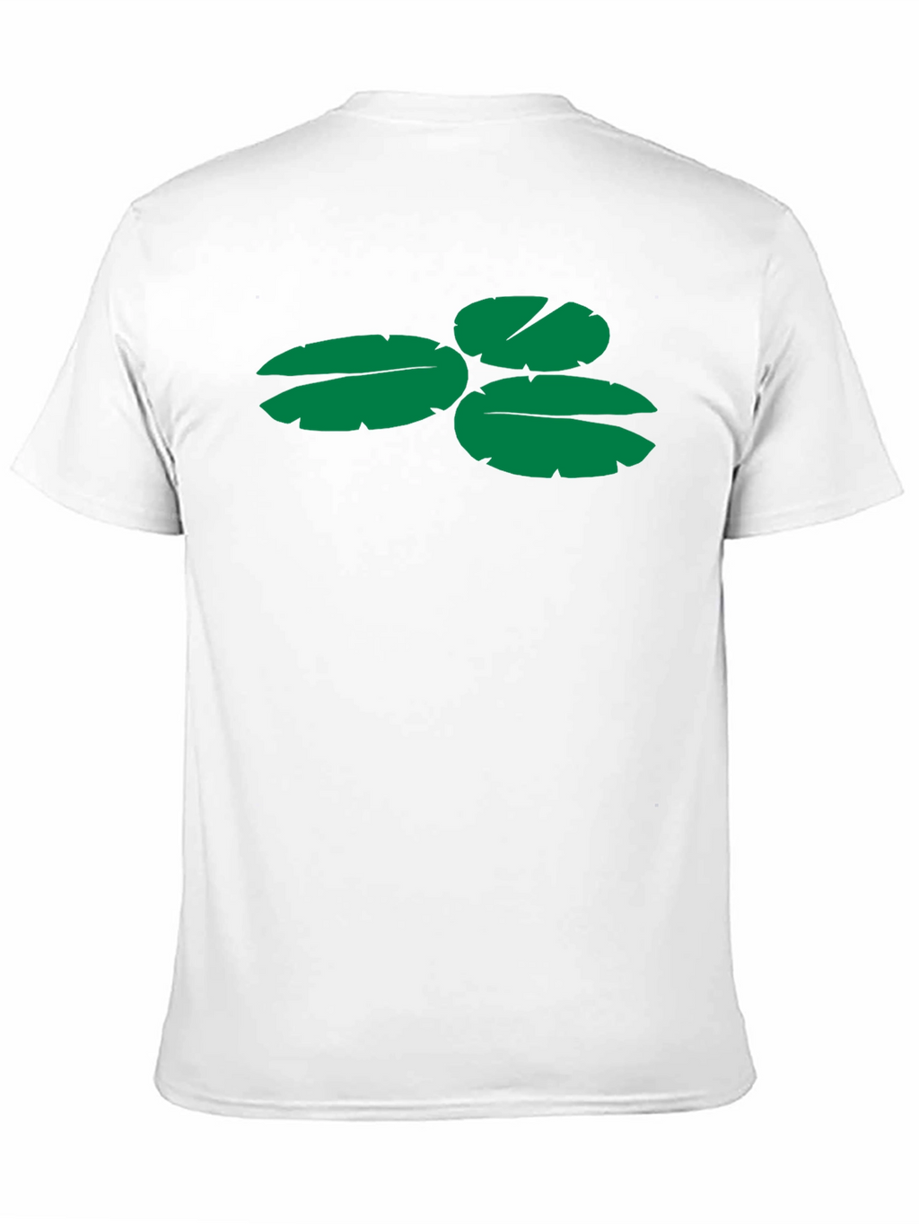 Lily Pad Graphic Tee - Black Casual Shirt