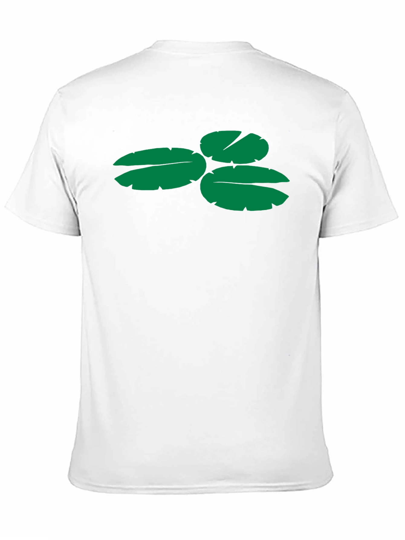 Lily Pad Graphic Tee - Black Casual Shirt
