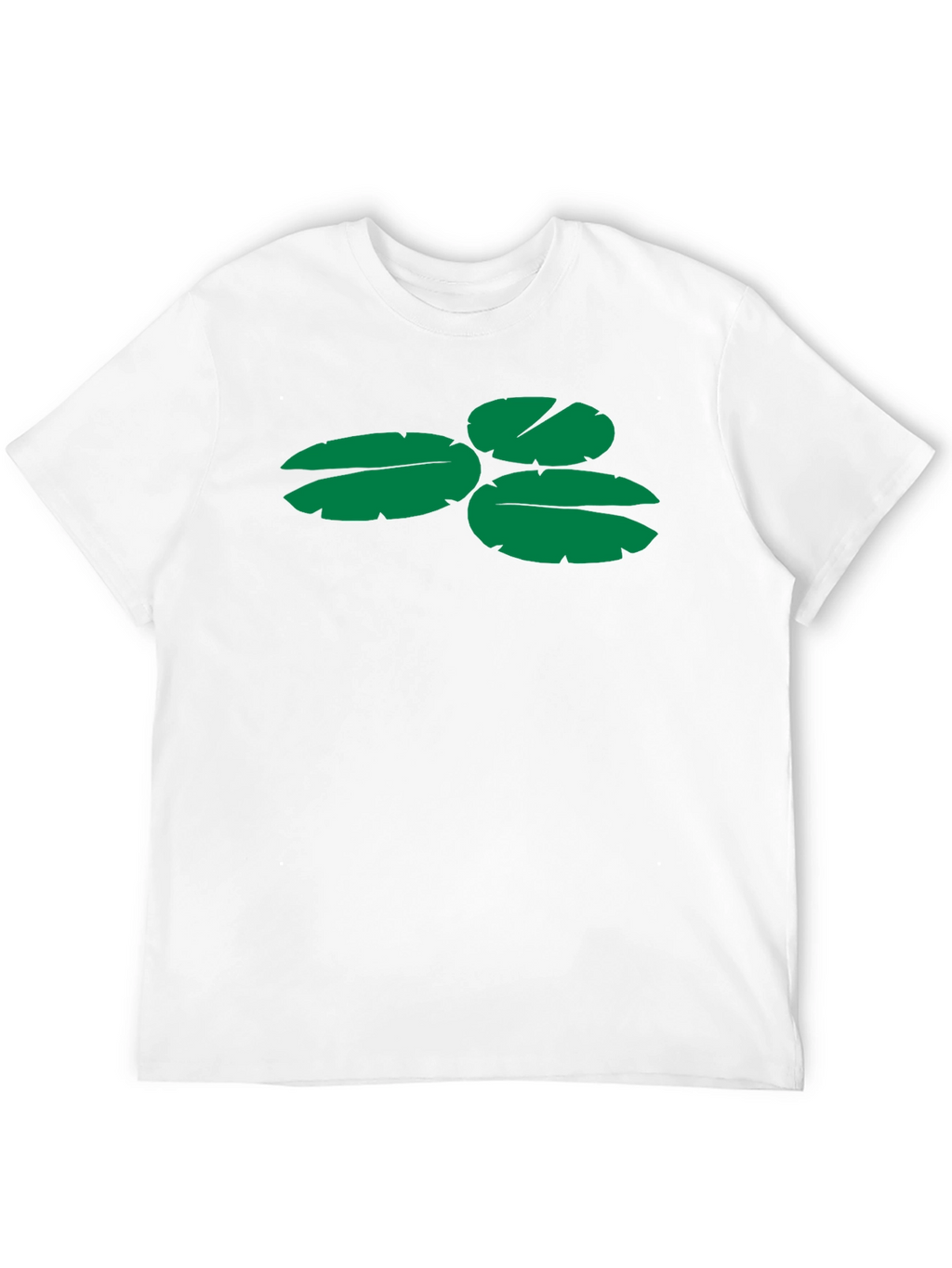 Lily Pad Graphic Tee - Black Casual Shirt