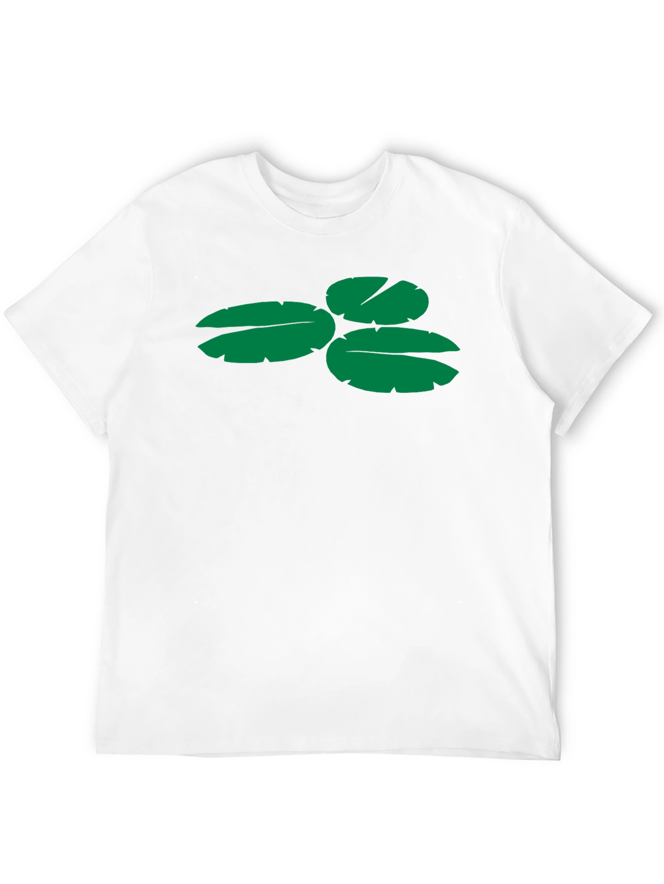 Lily Pad Graphic Tee - Black Casual Shirt