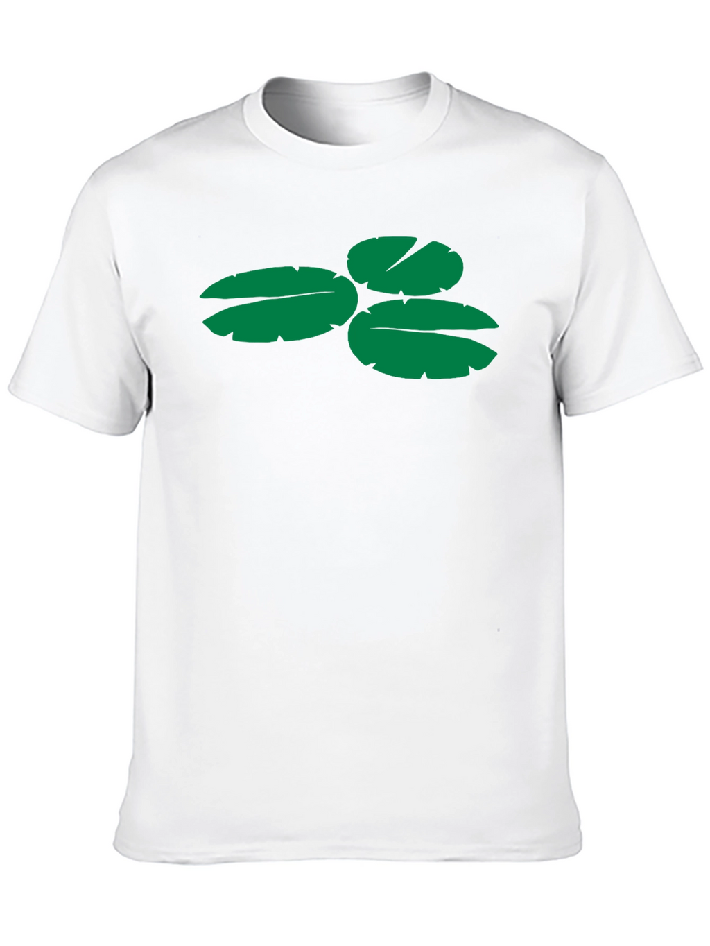 Lily Pad Graphic Tee - Black Casual Shirt