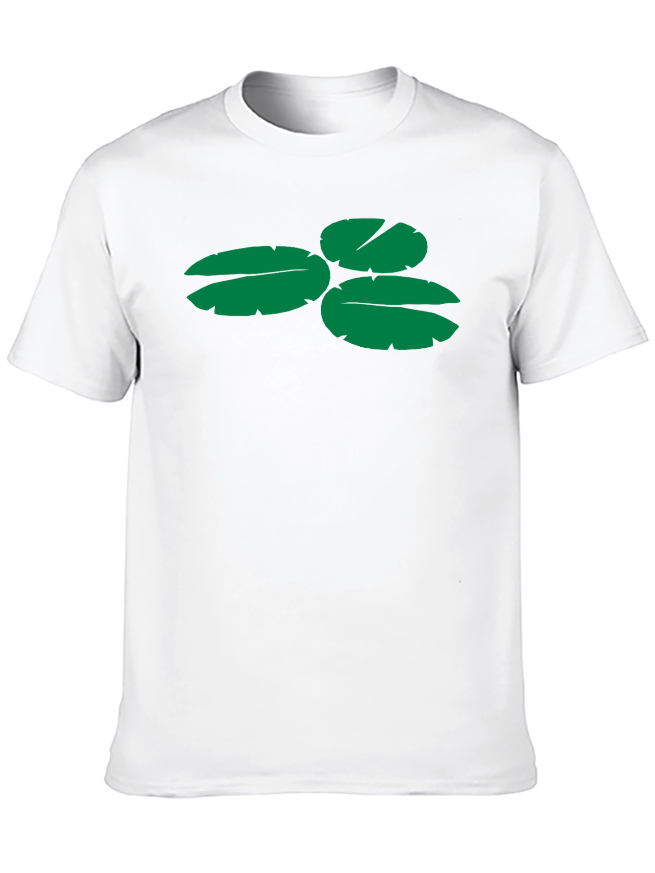Lily Pad Graphic Tee - Black Casual Shirt