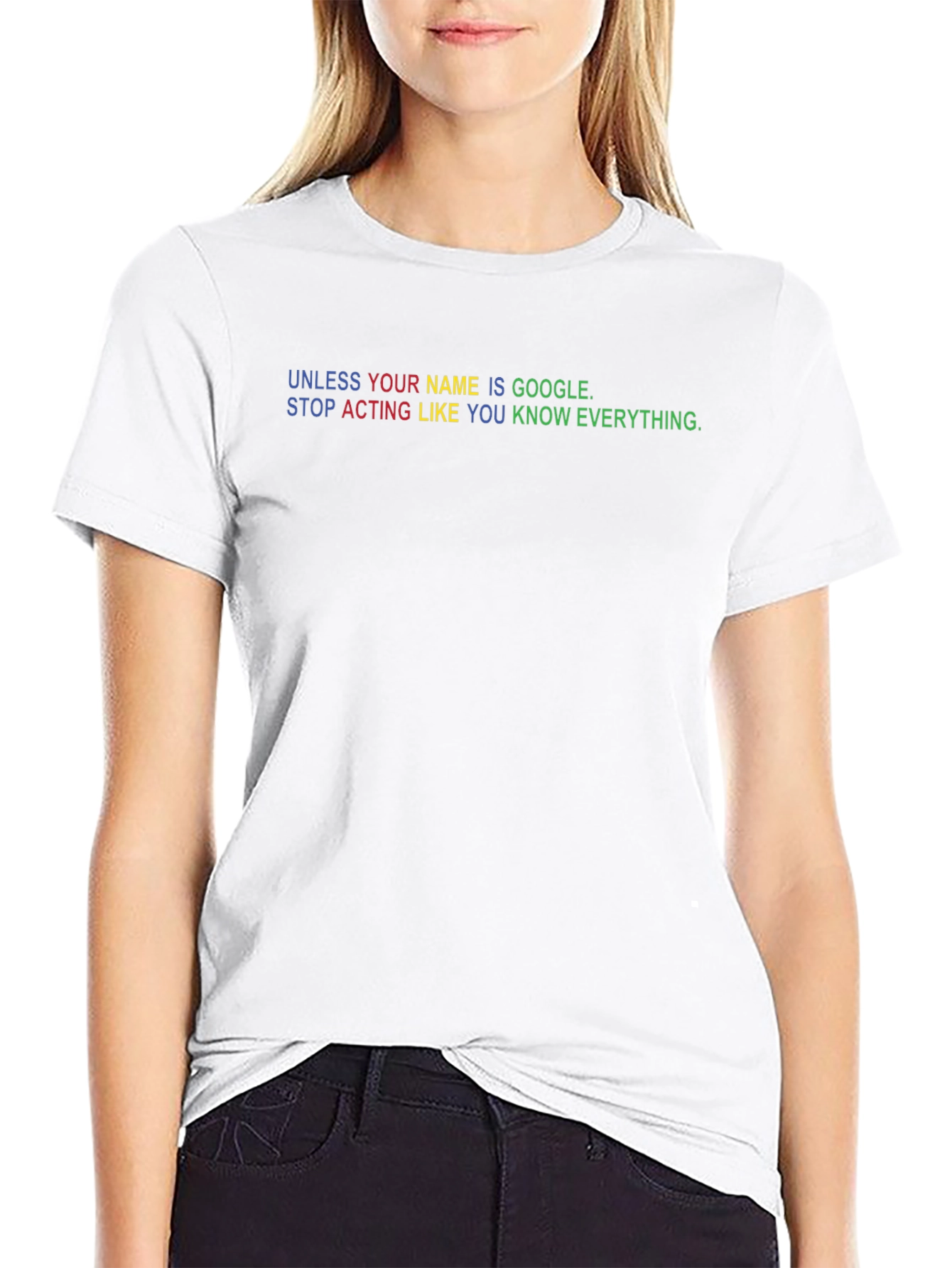 Google Sarcastic T-Shirt