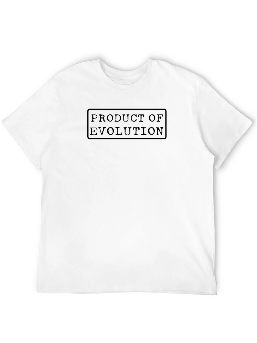 Product of Evolution Black Graphic Tee