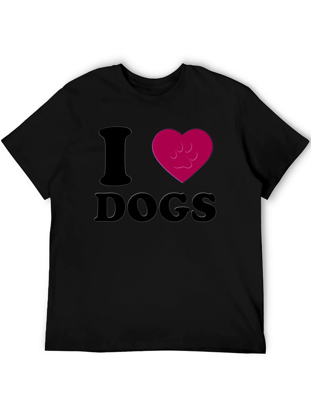 I Heart Dogs Graphic Tee