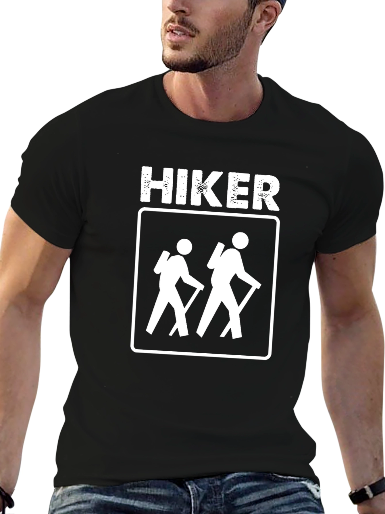 Hiker Graphic T-Shirt - Outdoor Adventure