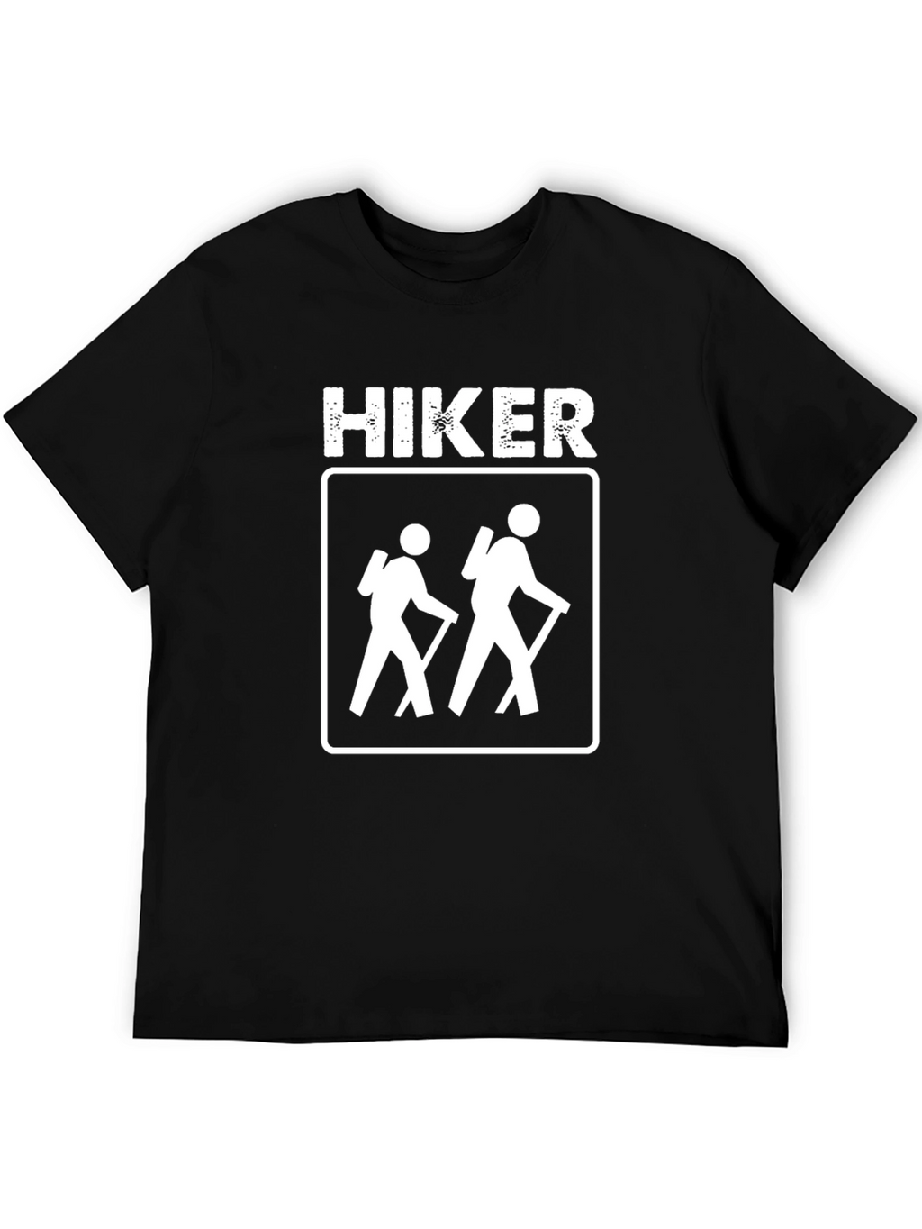 Hiker Graphic T-Shirt - Outdoor Adventure