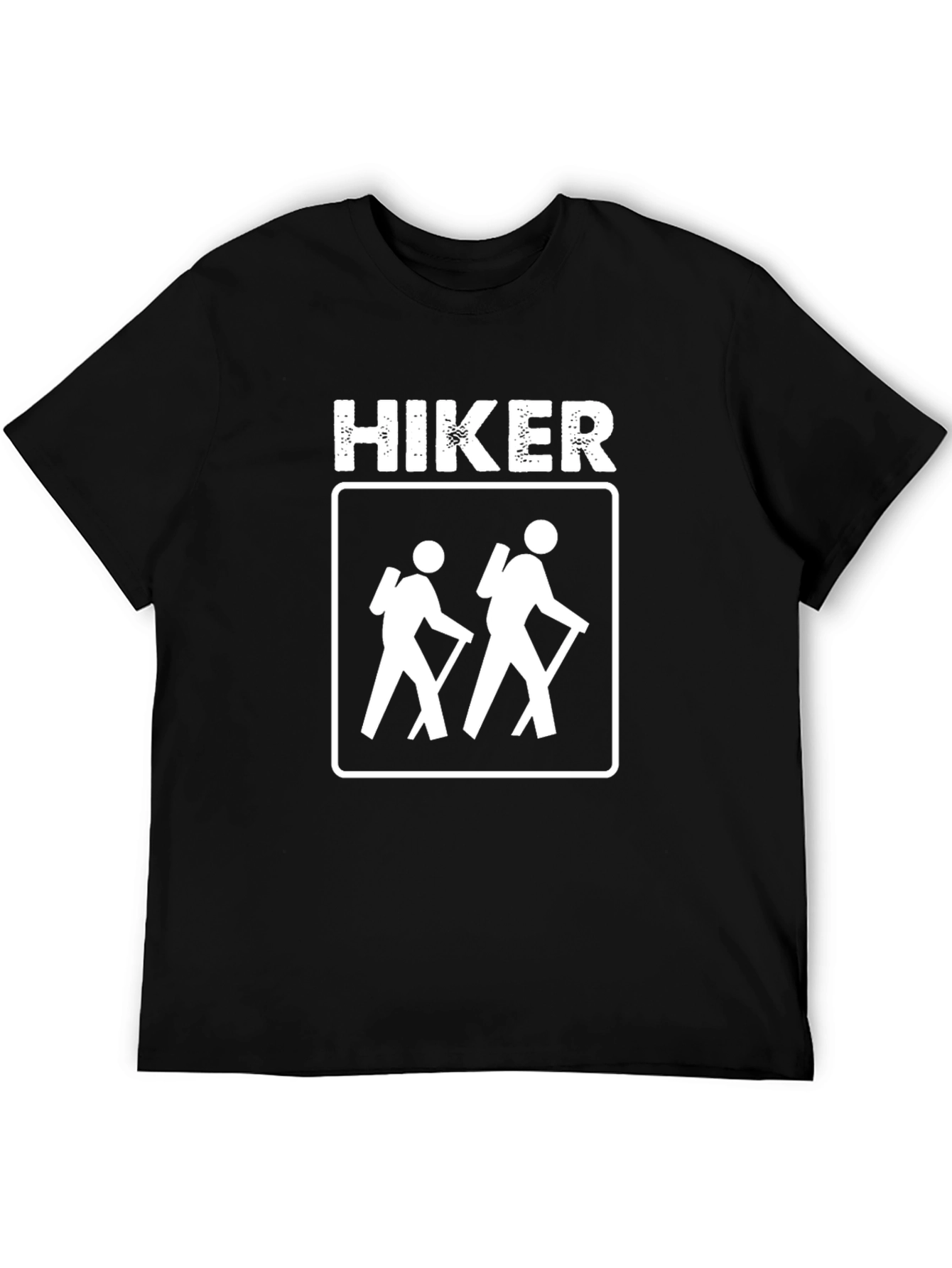 Hiker Graphic T-Shirt - Outdoor Adventure