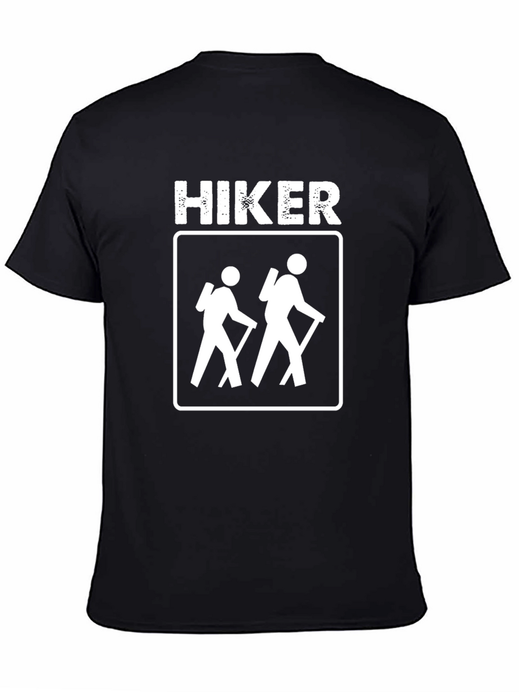 Hiker Graphic T-Shirt - Outdoor Adventure