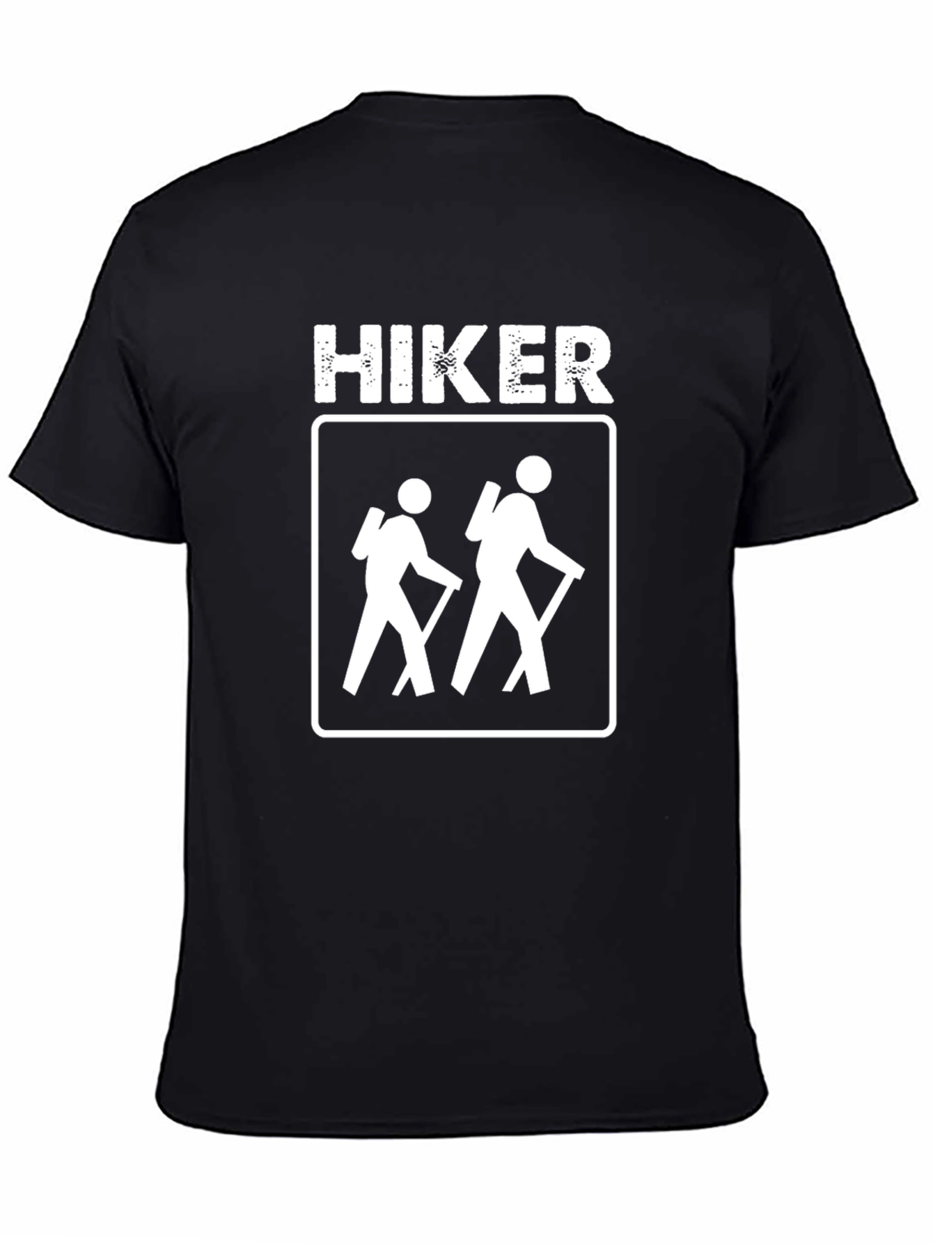 Hiker Graphic T-Shirt - Outdoor Adventure