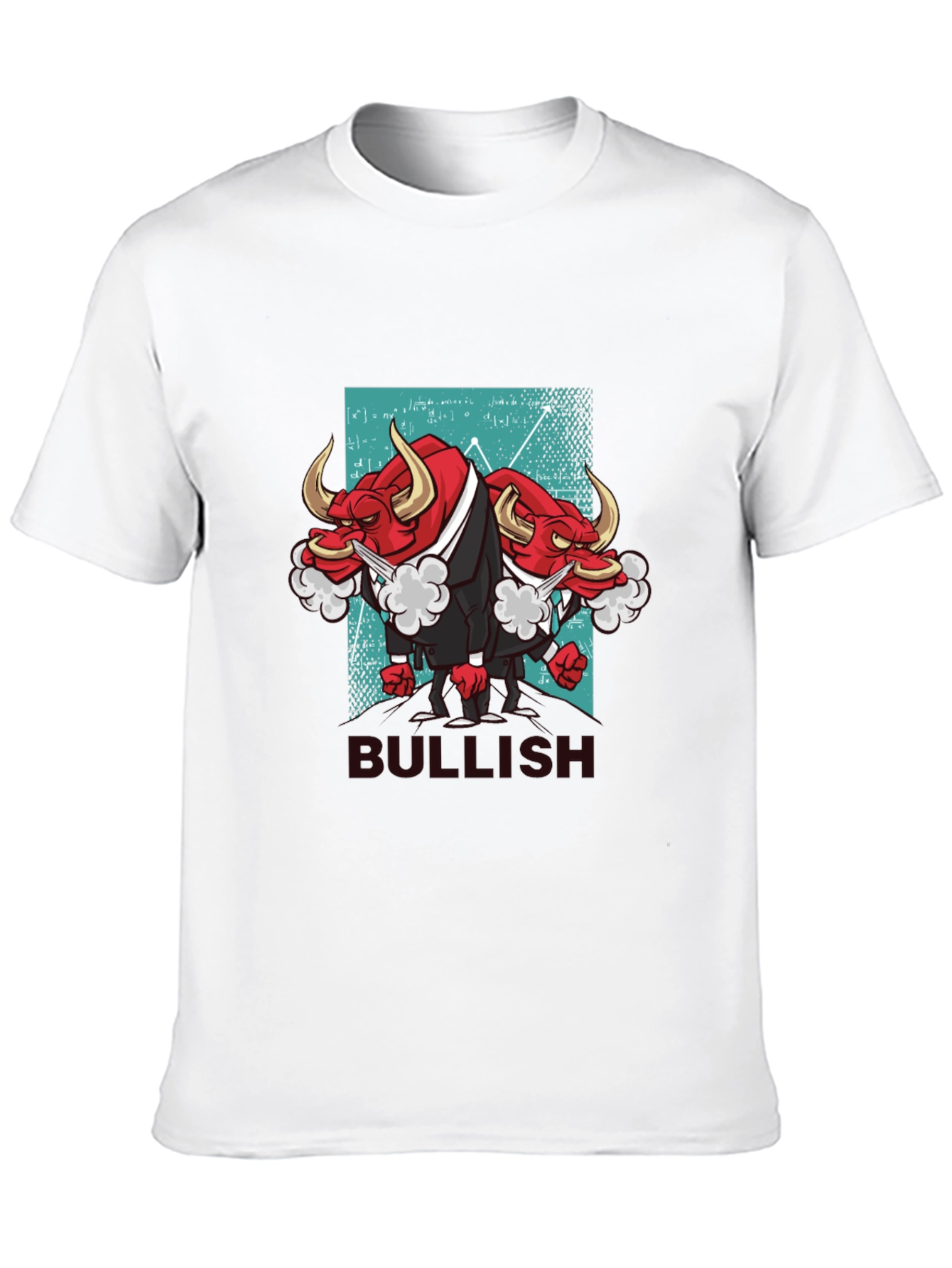 Bullish T-Shirt - Stock Market Investor Tee