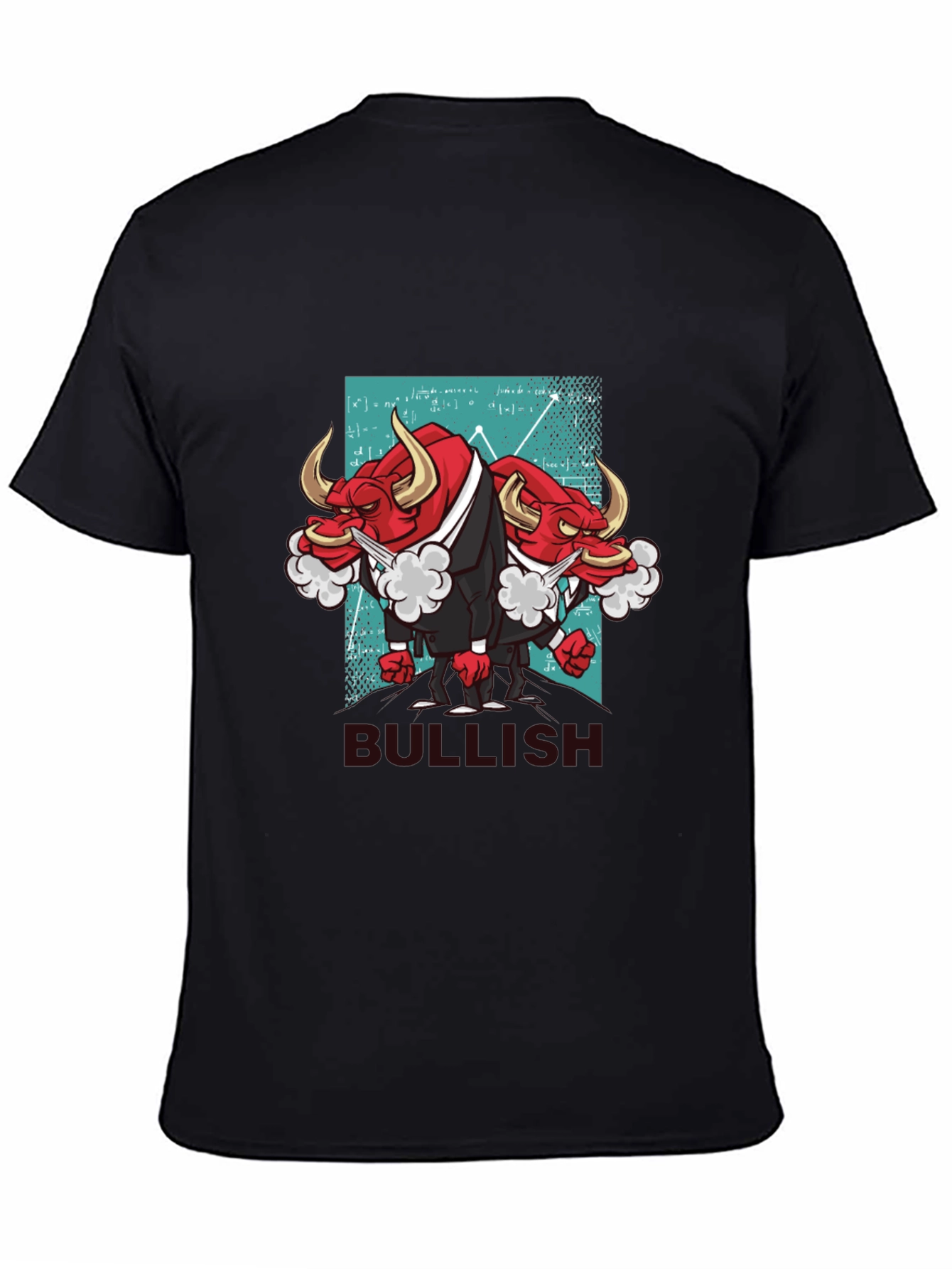 Bullish T-Shirt - Stock Market Investor Tee