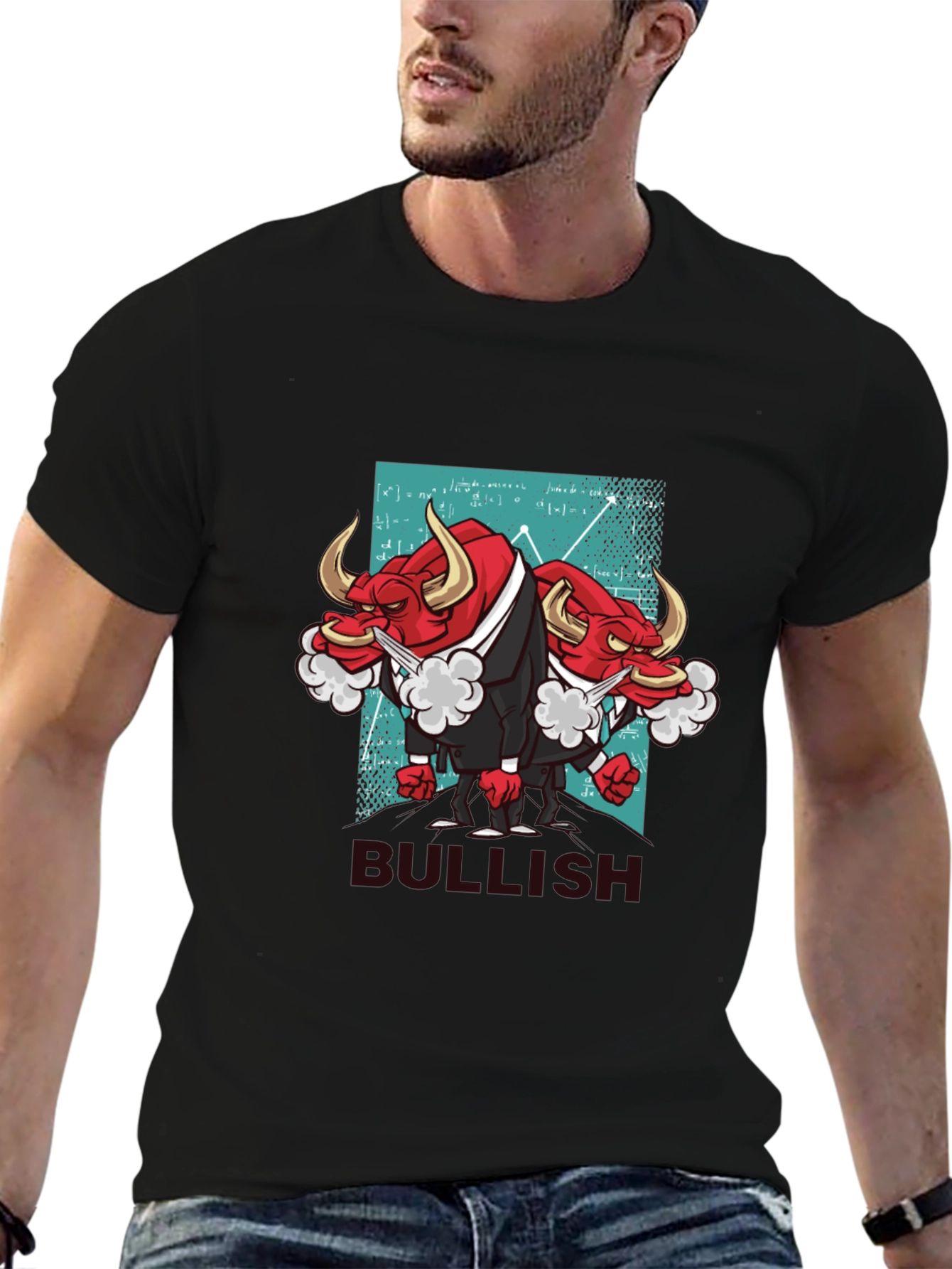 Bullish T-Shirt - Stock Market Investor Tee