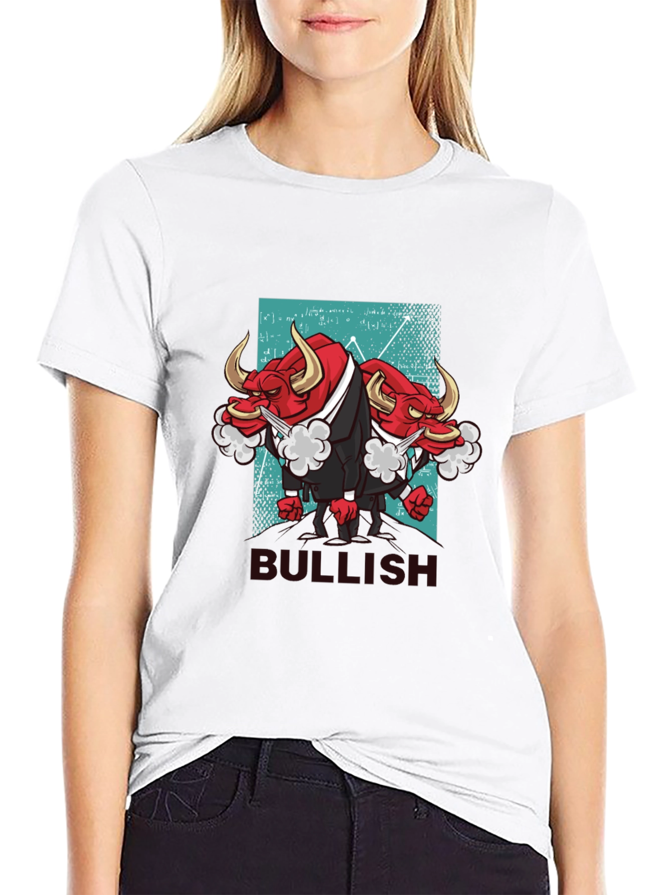 Bullish T-Shirt - Stock Market Investor Tee
