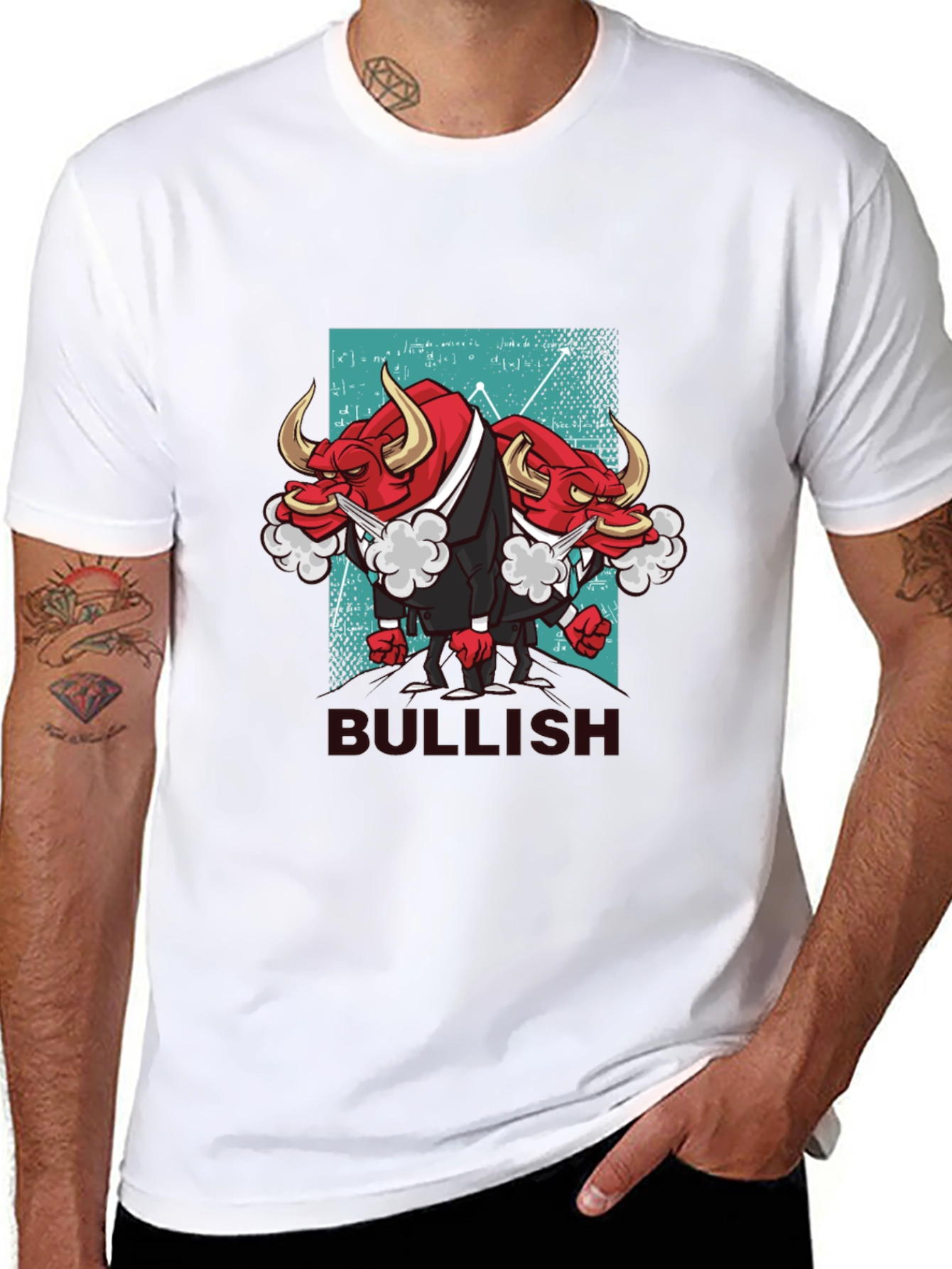 Bullish T-Shirt - Stock Market Investor Tee
