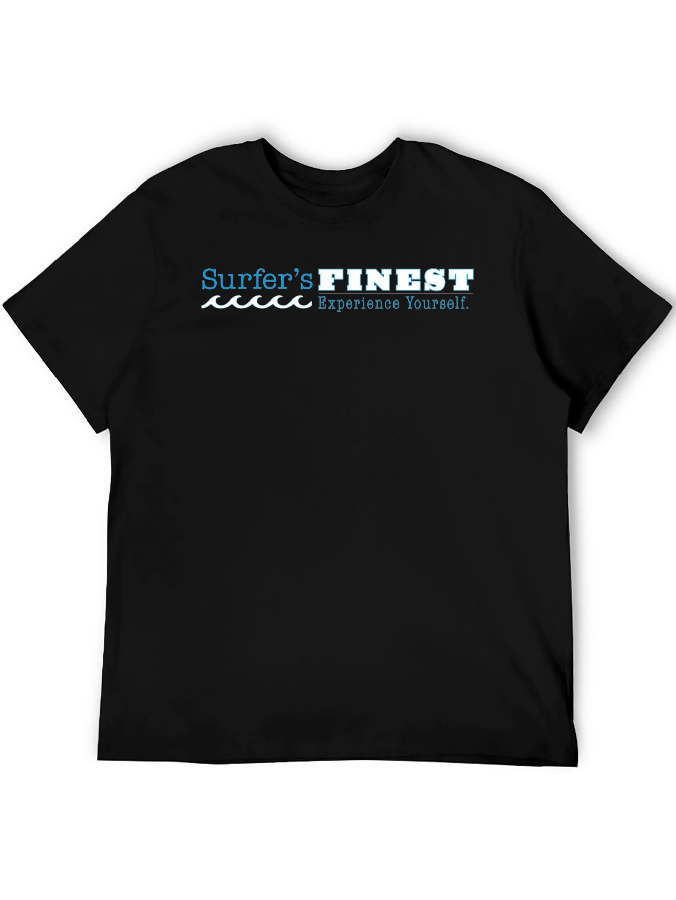 Surfers Finest Black T-Shirt