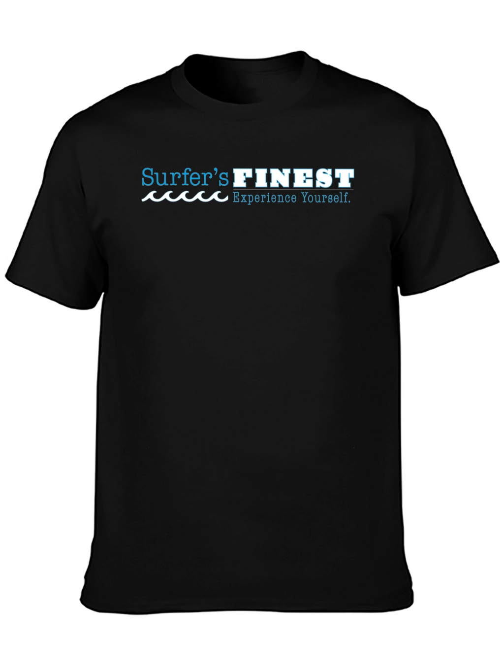 Surfers Finest Black T-Shirt