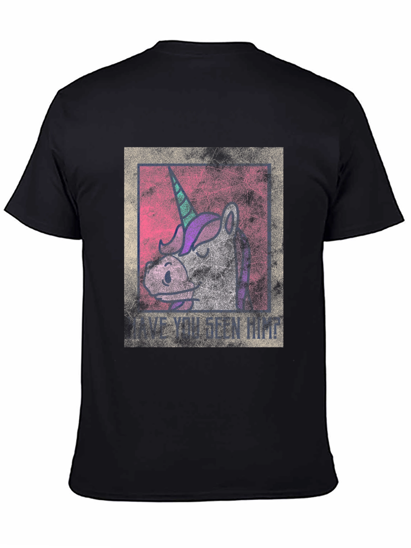 Unicorn Graphic T-Shirt - Have You Seen Him?