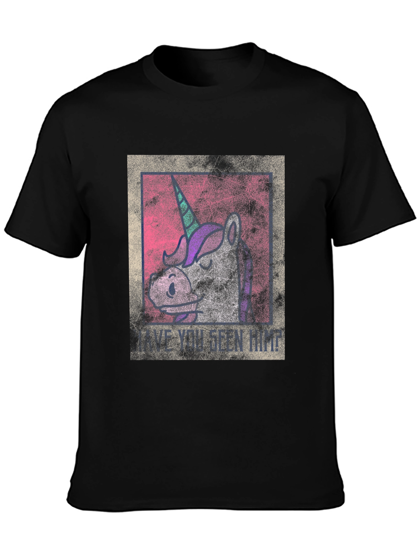 Unicorn Graphic T-Shirt - Have You Seen Him?