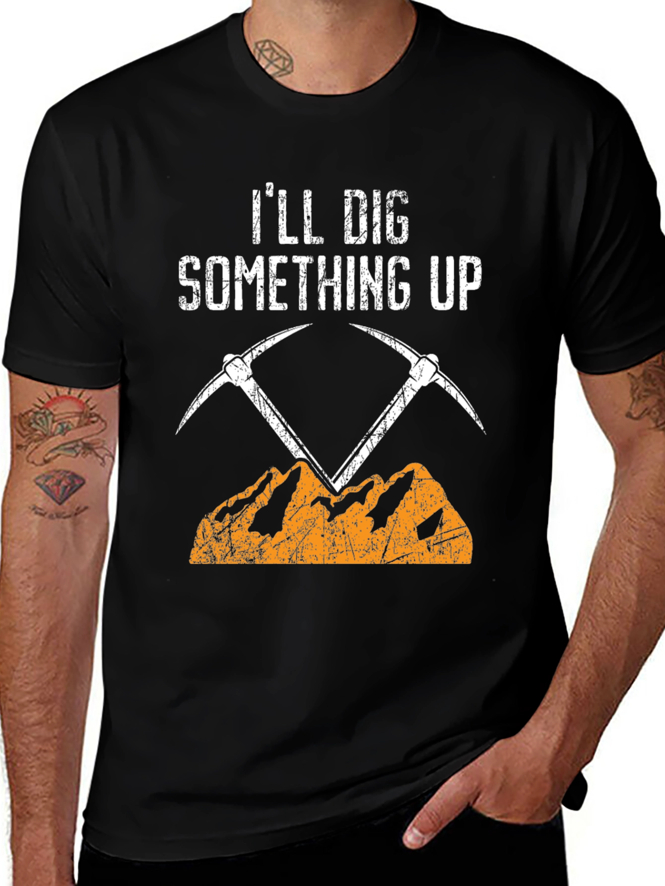 Ill Dig Something Up T-Shirt