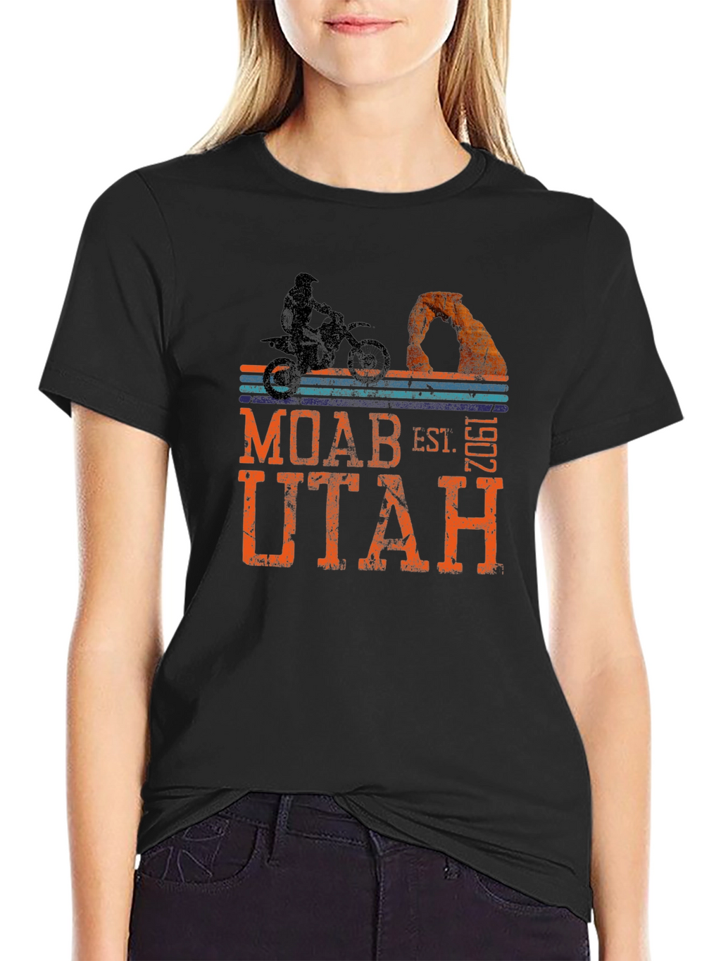 Moab Utah Est. 1902 T-Shirt
