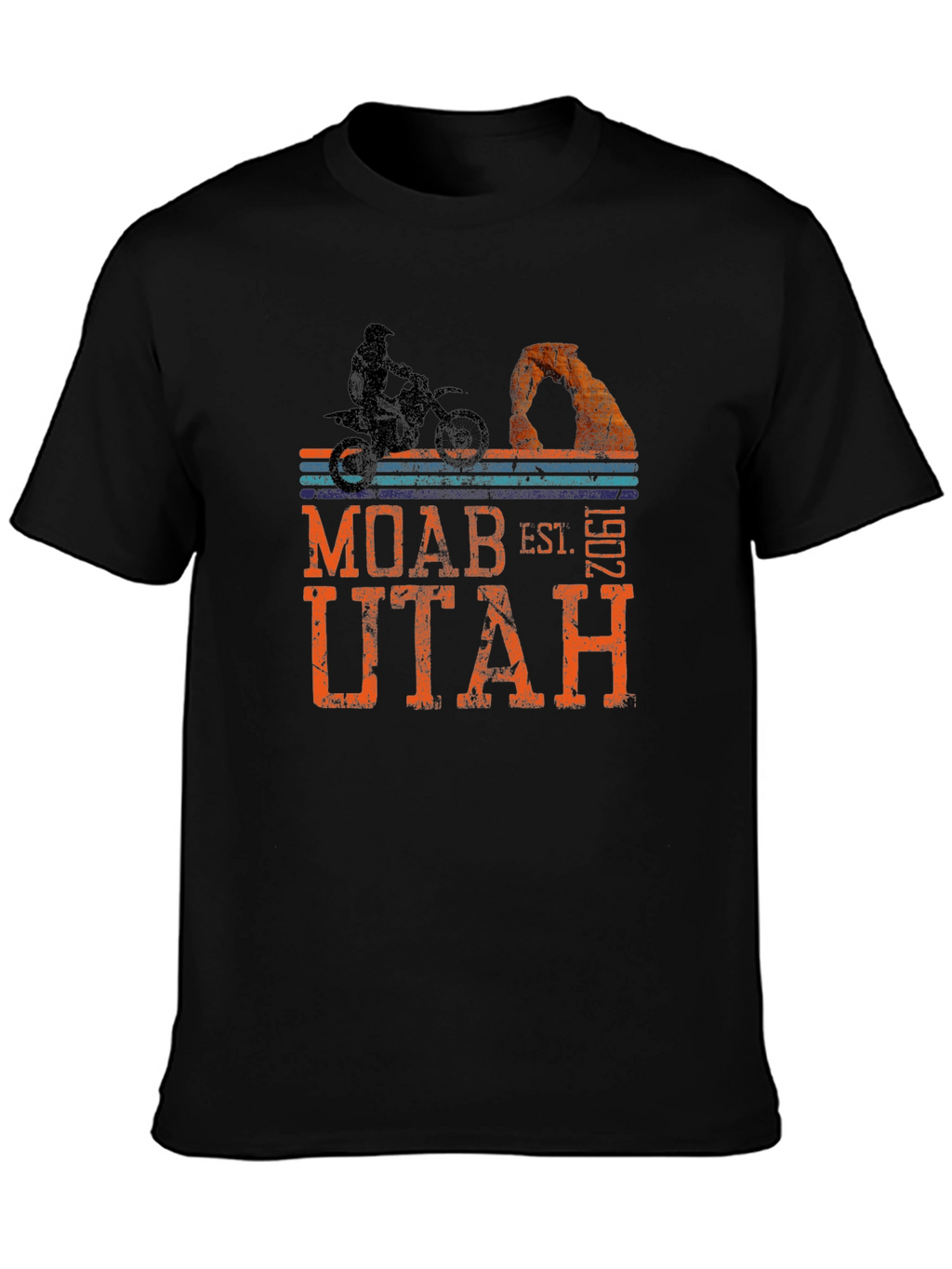 Moab Utah Est. 1902 T-Shirt