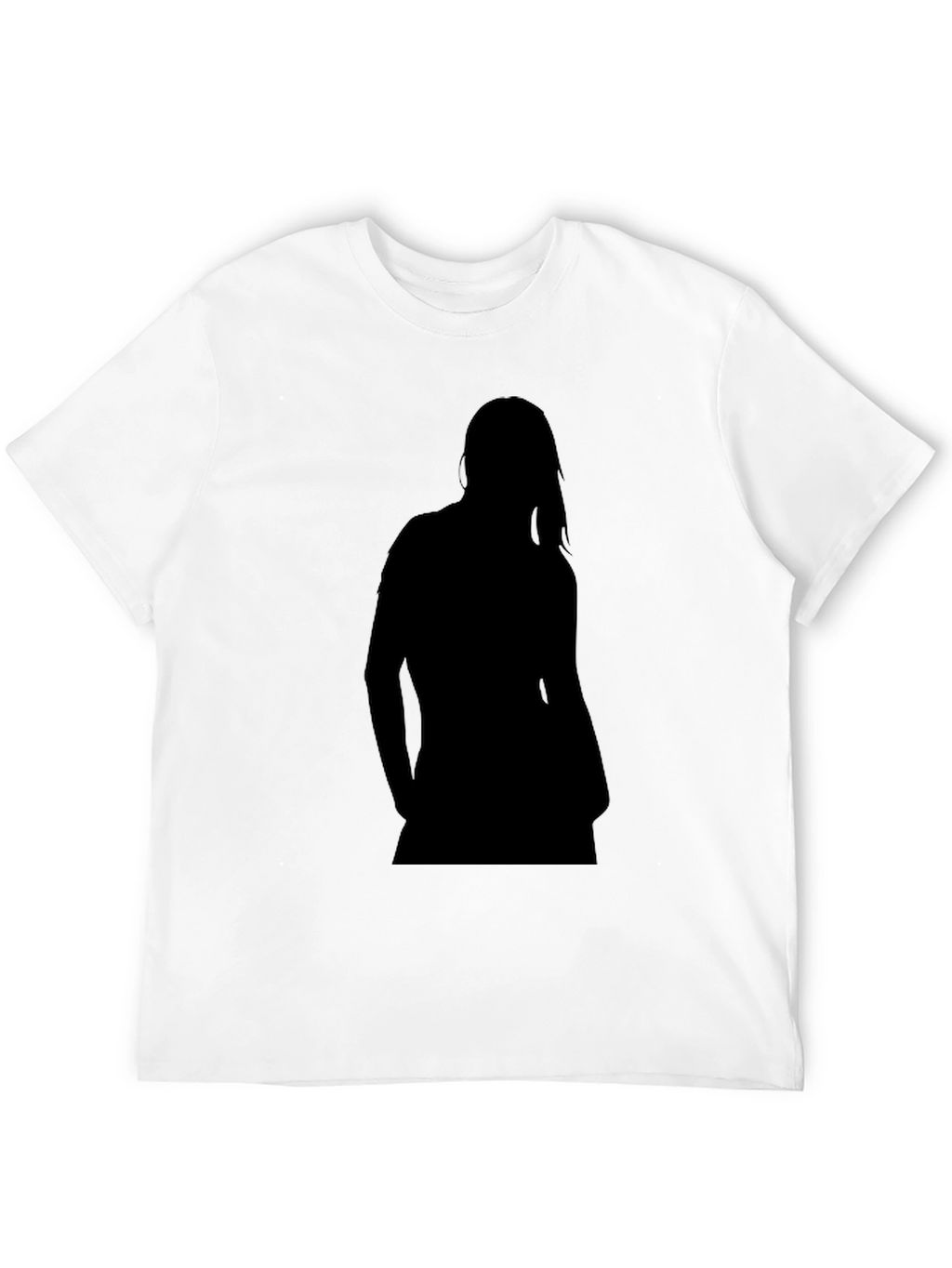 Cool Silhouette Graphic T-Shirt