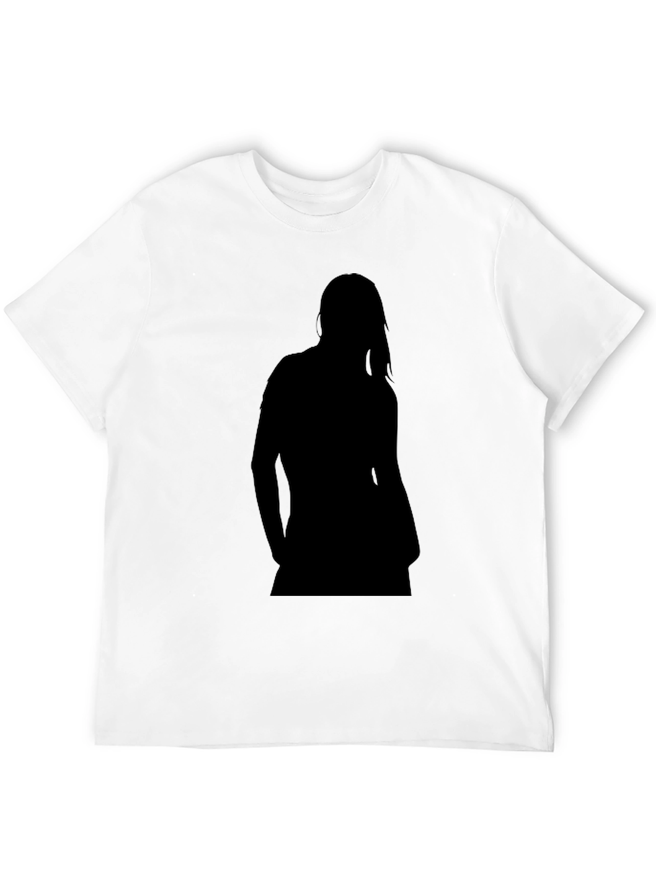 Cool Silhouette Graphic T-Shirt
