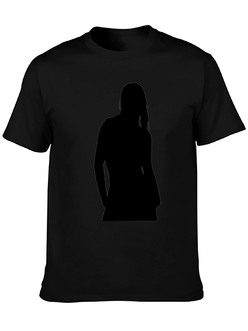 Cool Silhouette Graphic T-Shirt