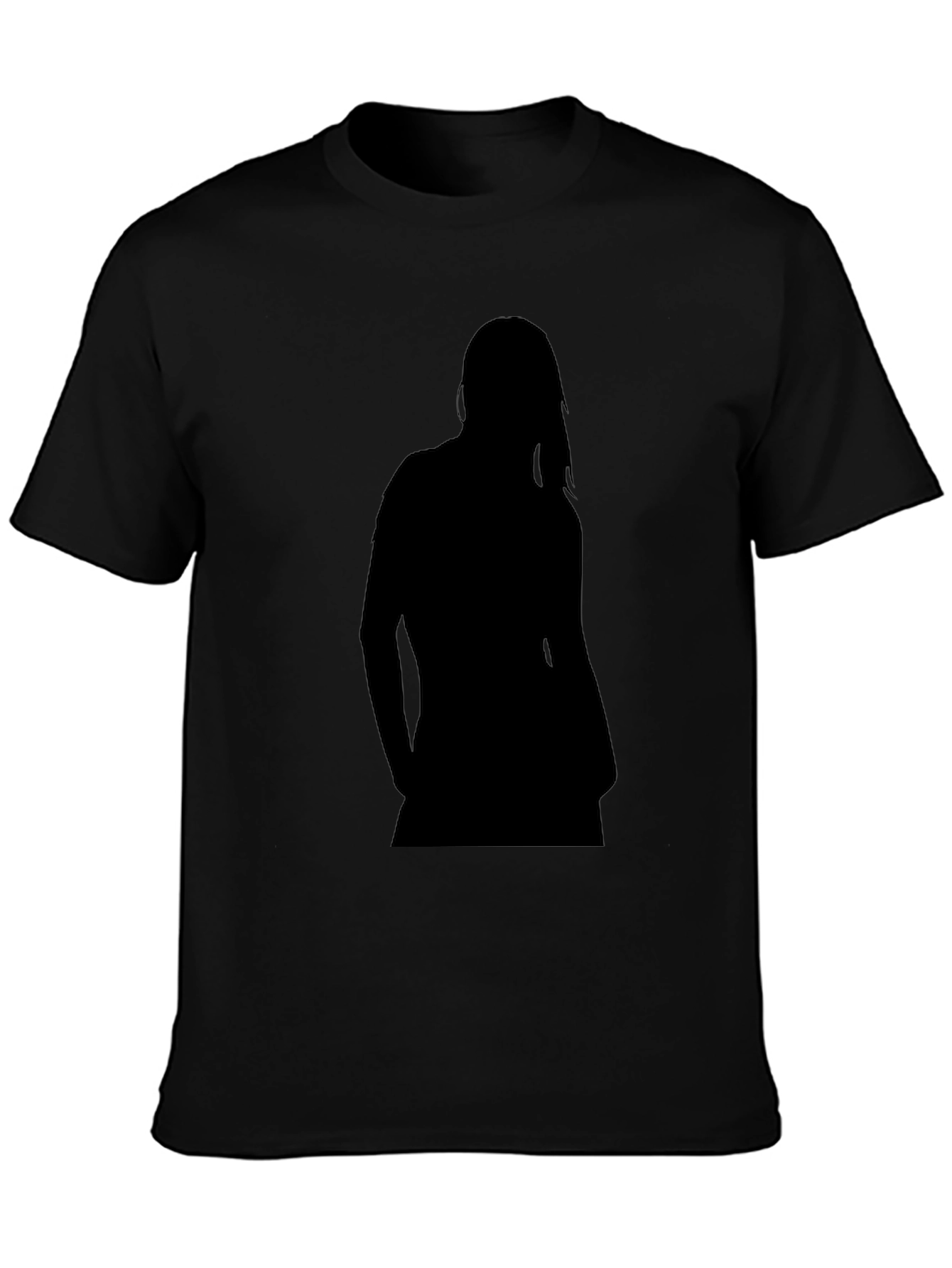 Cool Silhouette Graphic T-Shirt