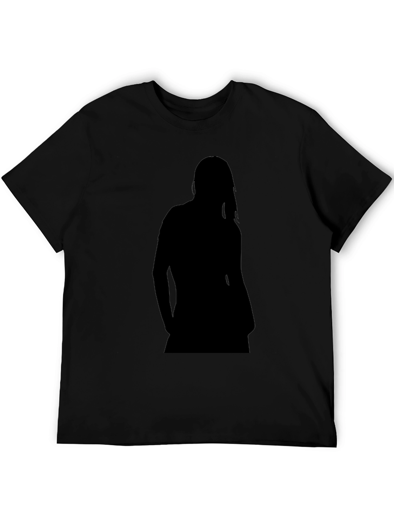 Cool Silhouette Graphic T-Shirt