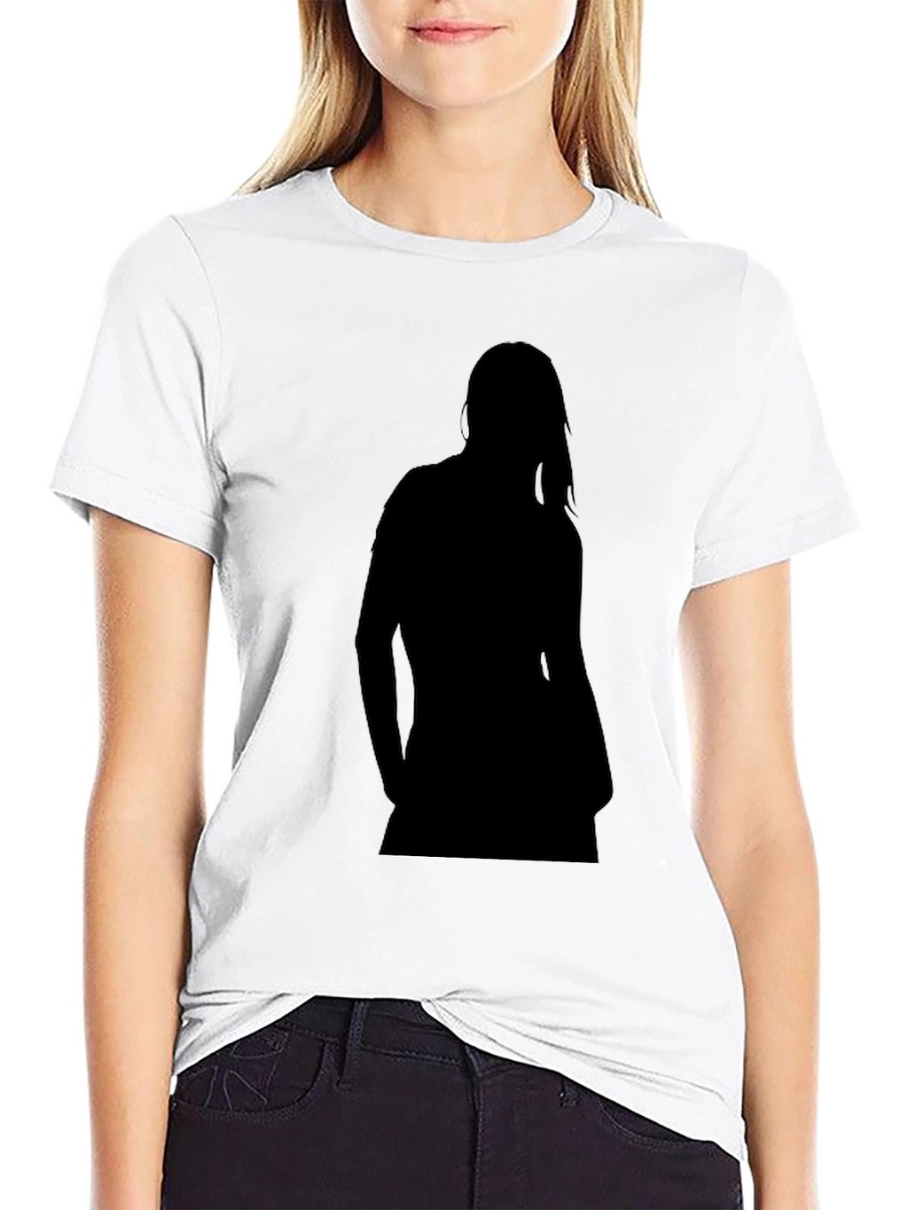 Cool Silhouette Graphic T-Shirt