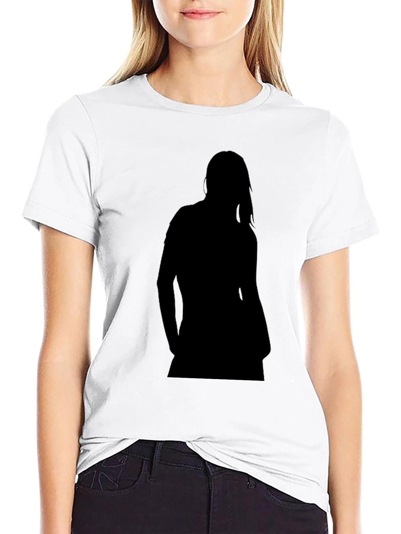 Cool Silhouette Graphic T-Shirt