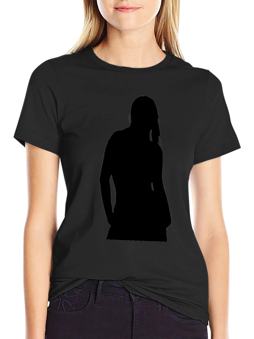 Cool Silhouette Graphic T-Shirt