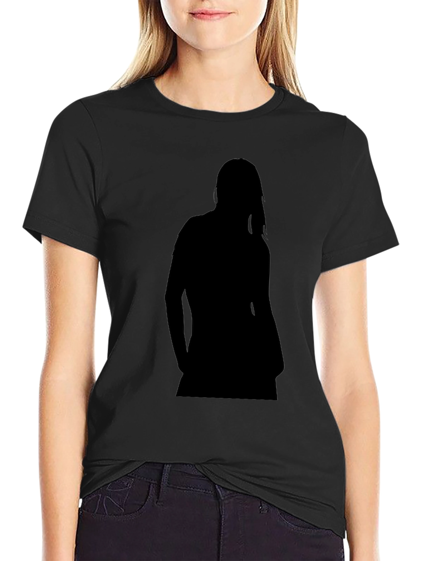 Cool Silhouette Graphic T-Shirt