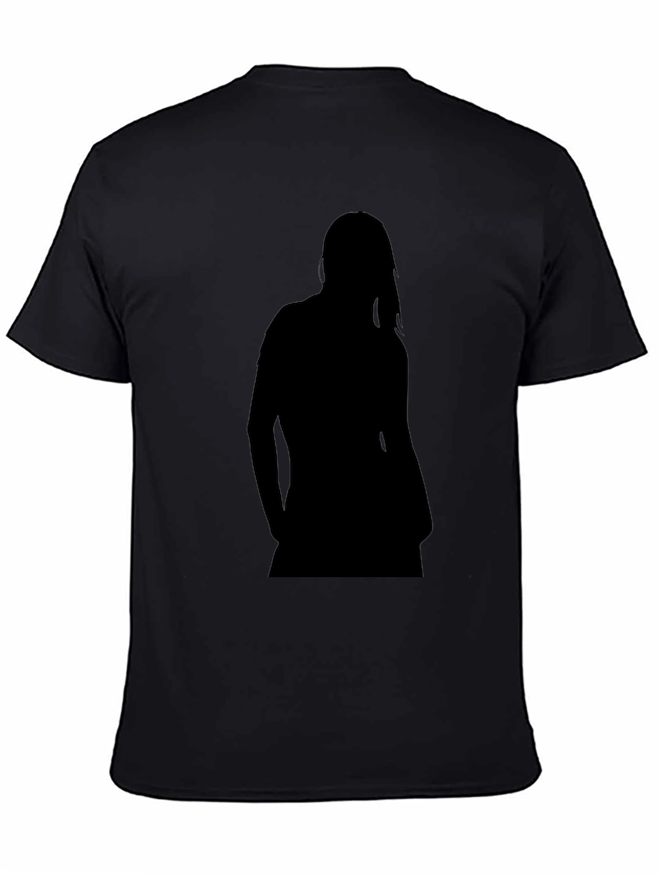 Cool Silhouette Graphic T-Shirt