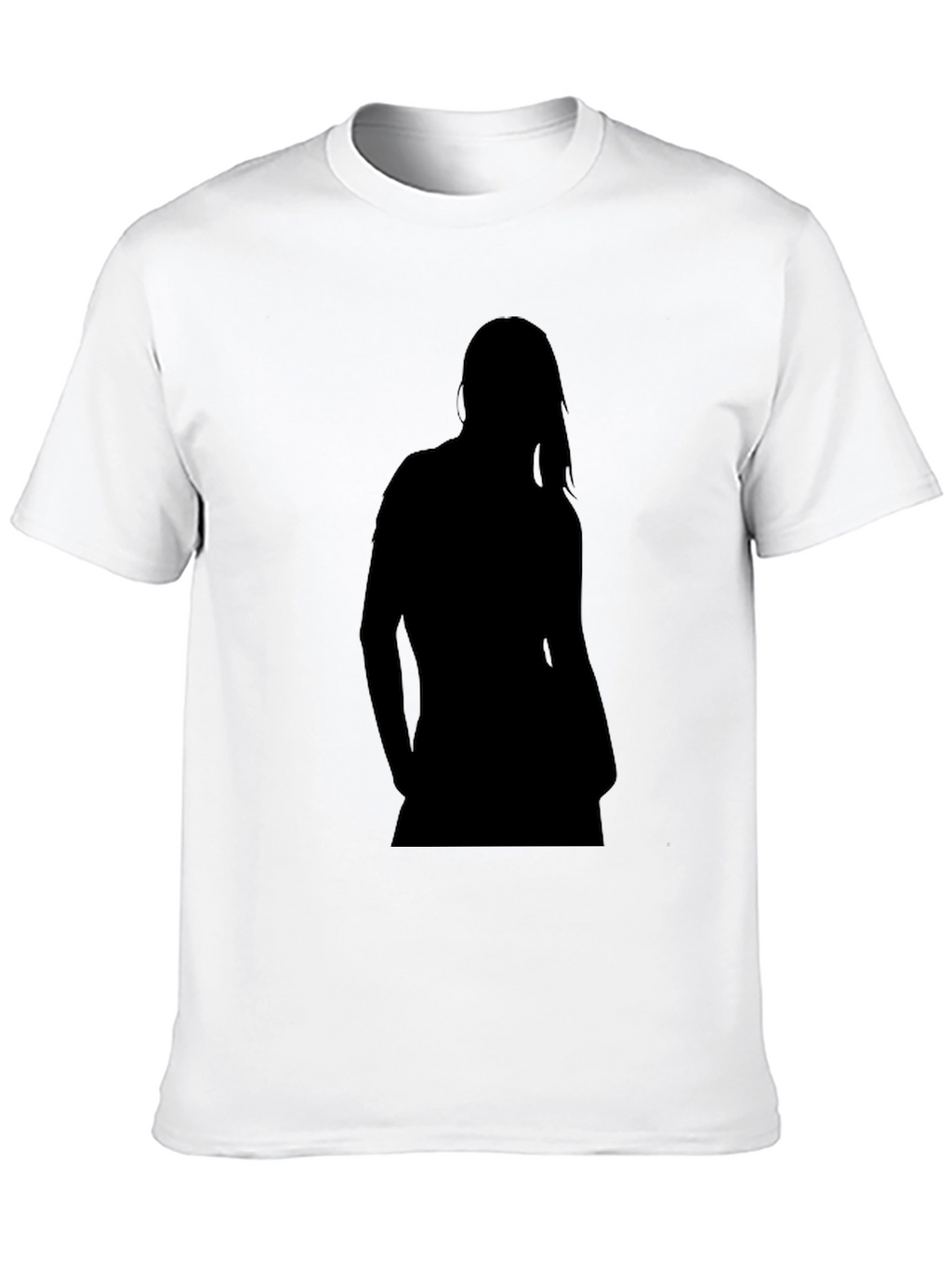 Cool Silhouette Graphic T-Shirt