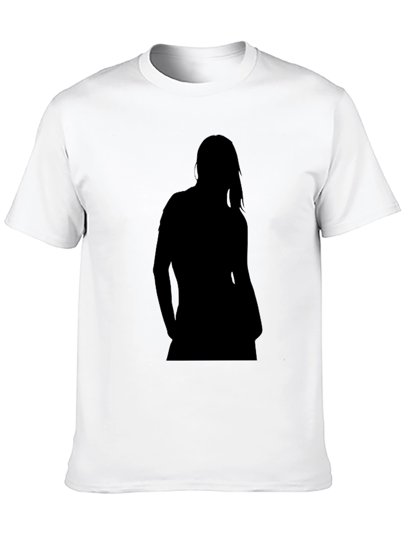 Cool Silhouette Graphic T-Shirt