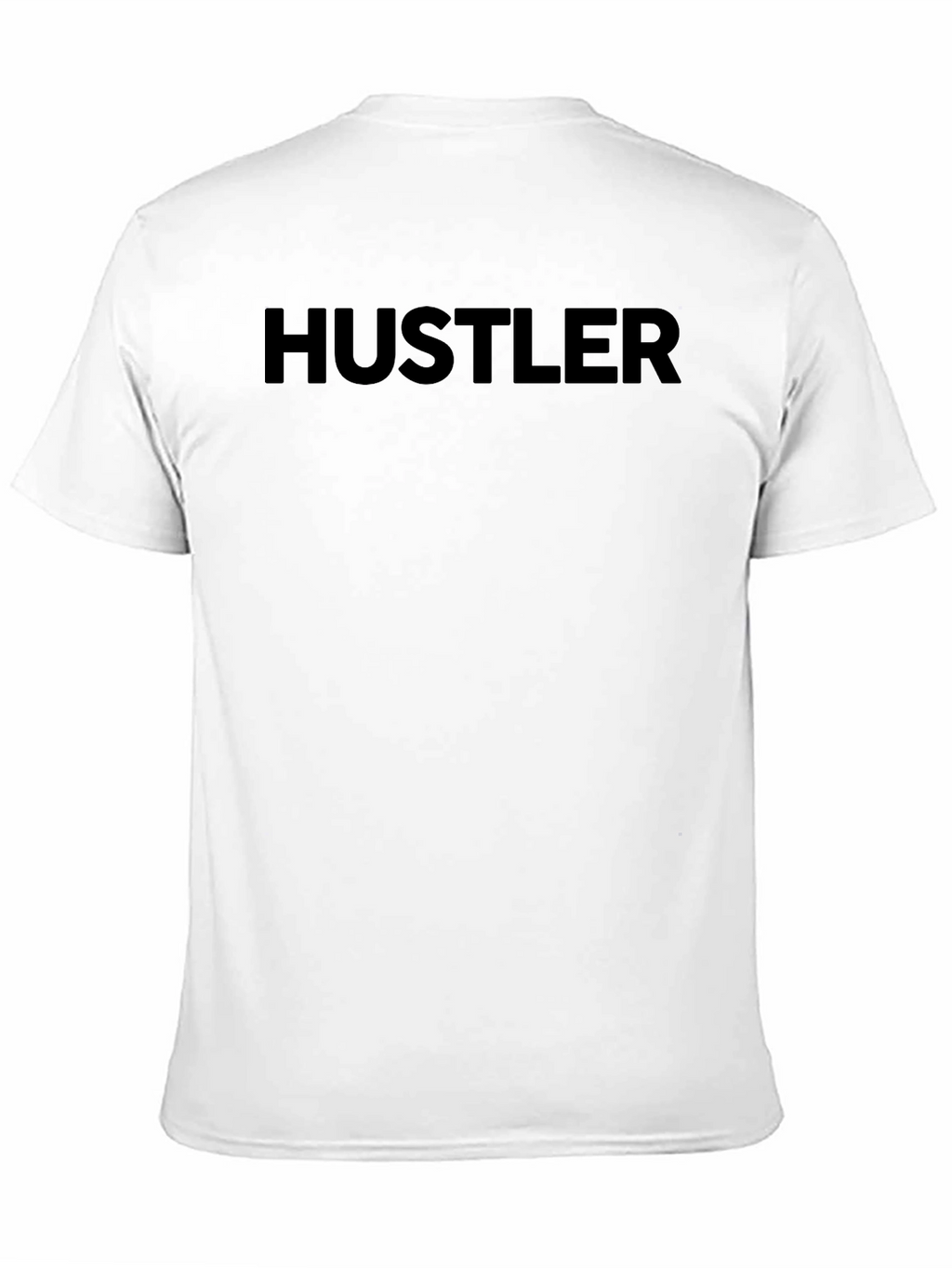 Hustler Black Graphic Tee