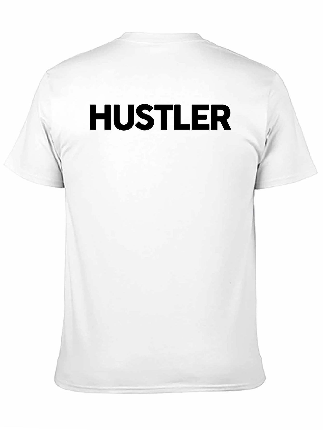 Hustler Black Graphic Tee