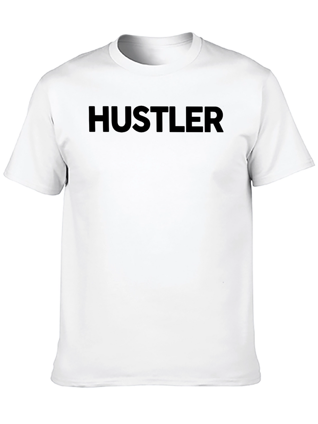 Hustler Black Graphic Tee