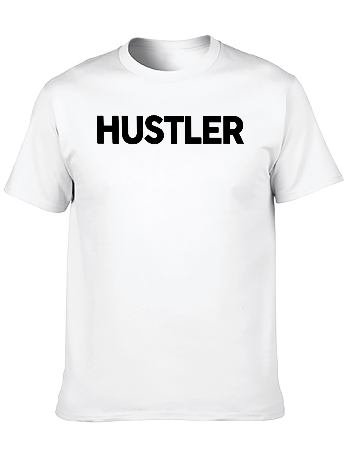 Hustler Black Graphic Tee