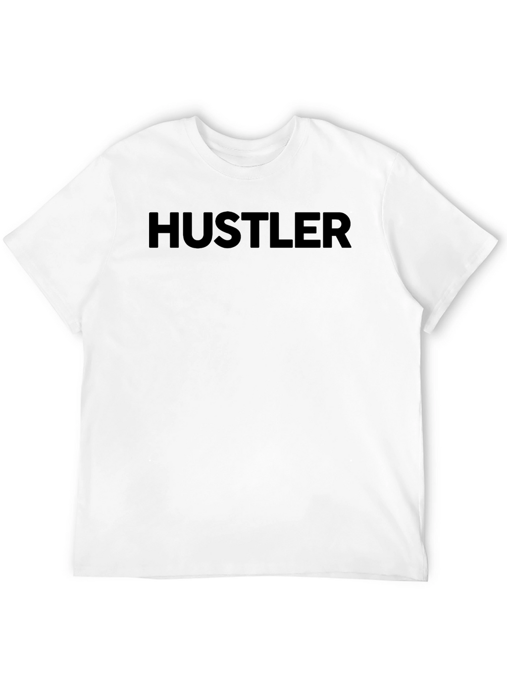 Hustler Black Graphic Tee