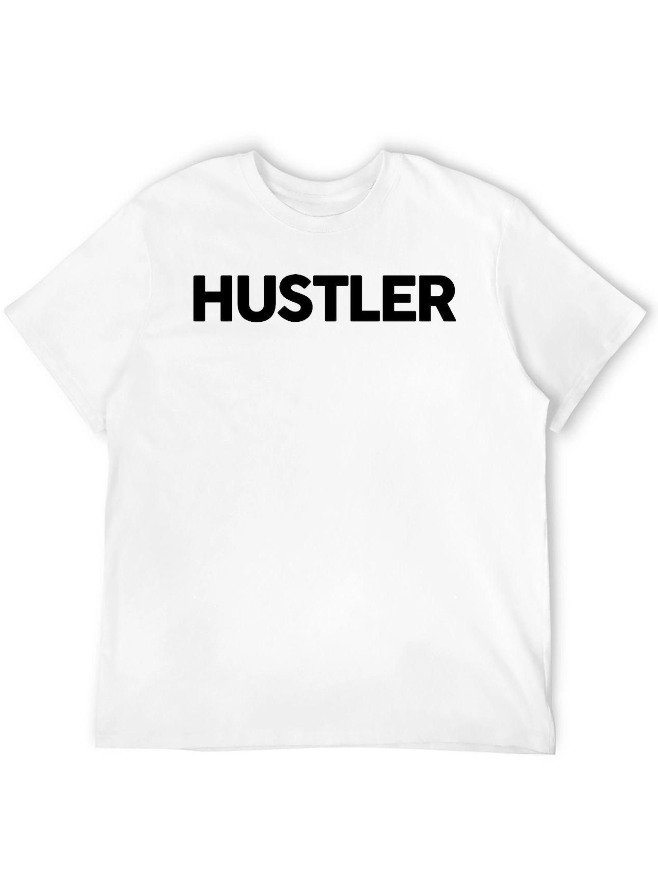 Hustler Black Graphic Tee