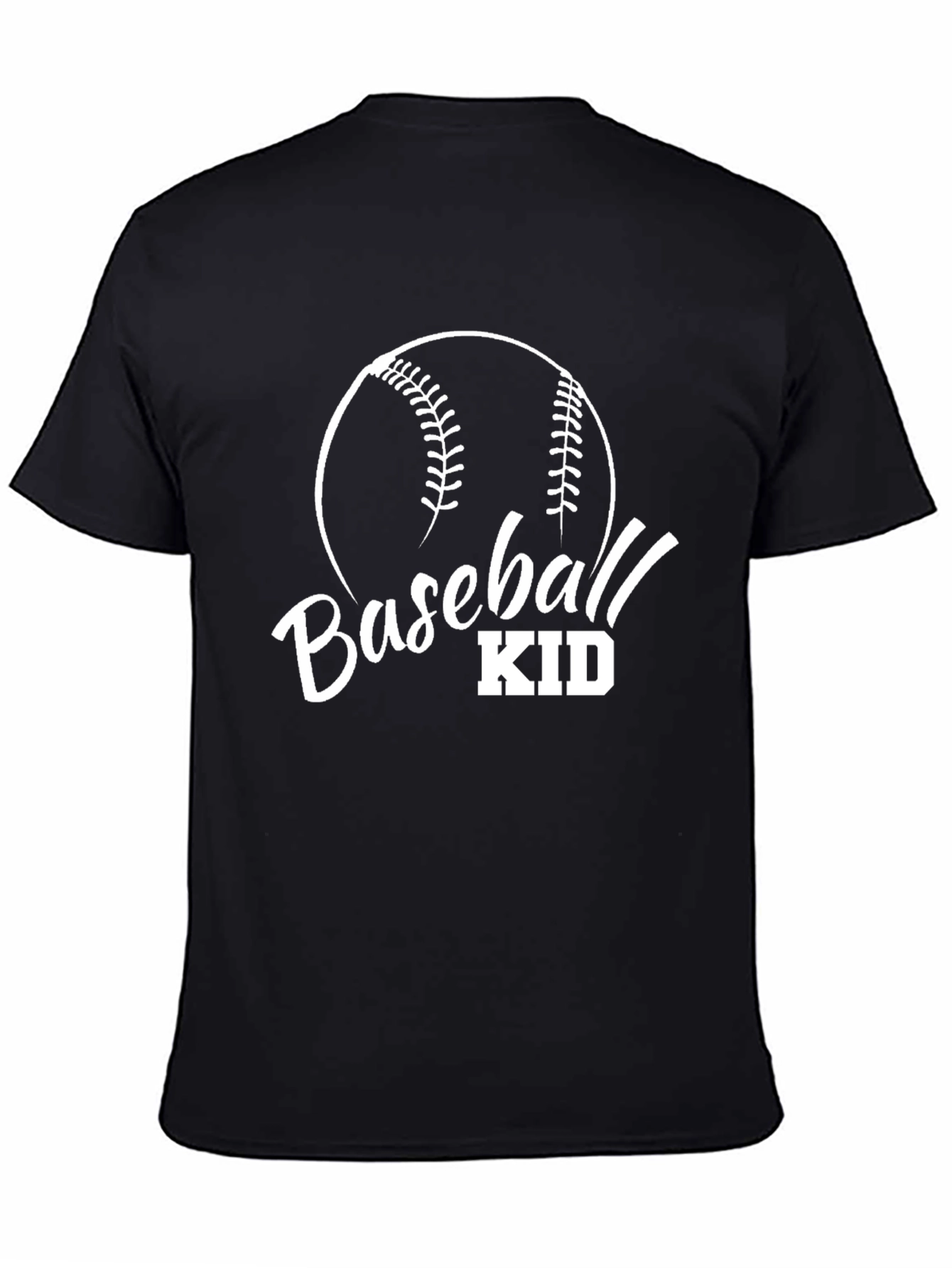 Baseball Kid Graphic Tee