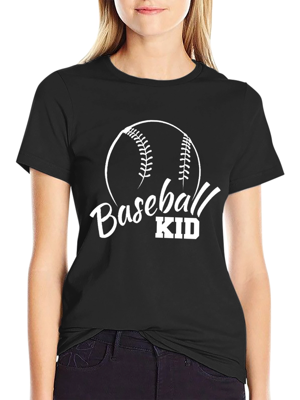 Baseball Kid Graphic Tee